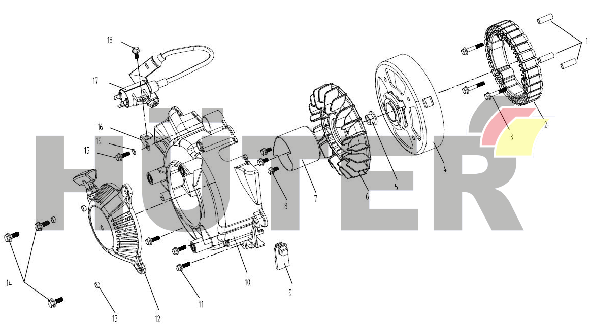Стартер TYC 64/10/4