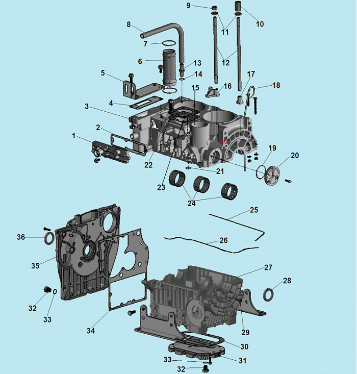 3 ДЕТАЛИ ДИГАТЕЛЯ - БЛОК - СВЕЧА - ГЛОВКА - КЛАПАНА - ПРОКЛАДКИ ГЕНЕРАТОР CHAMPION DG10000E-3