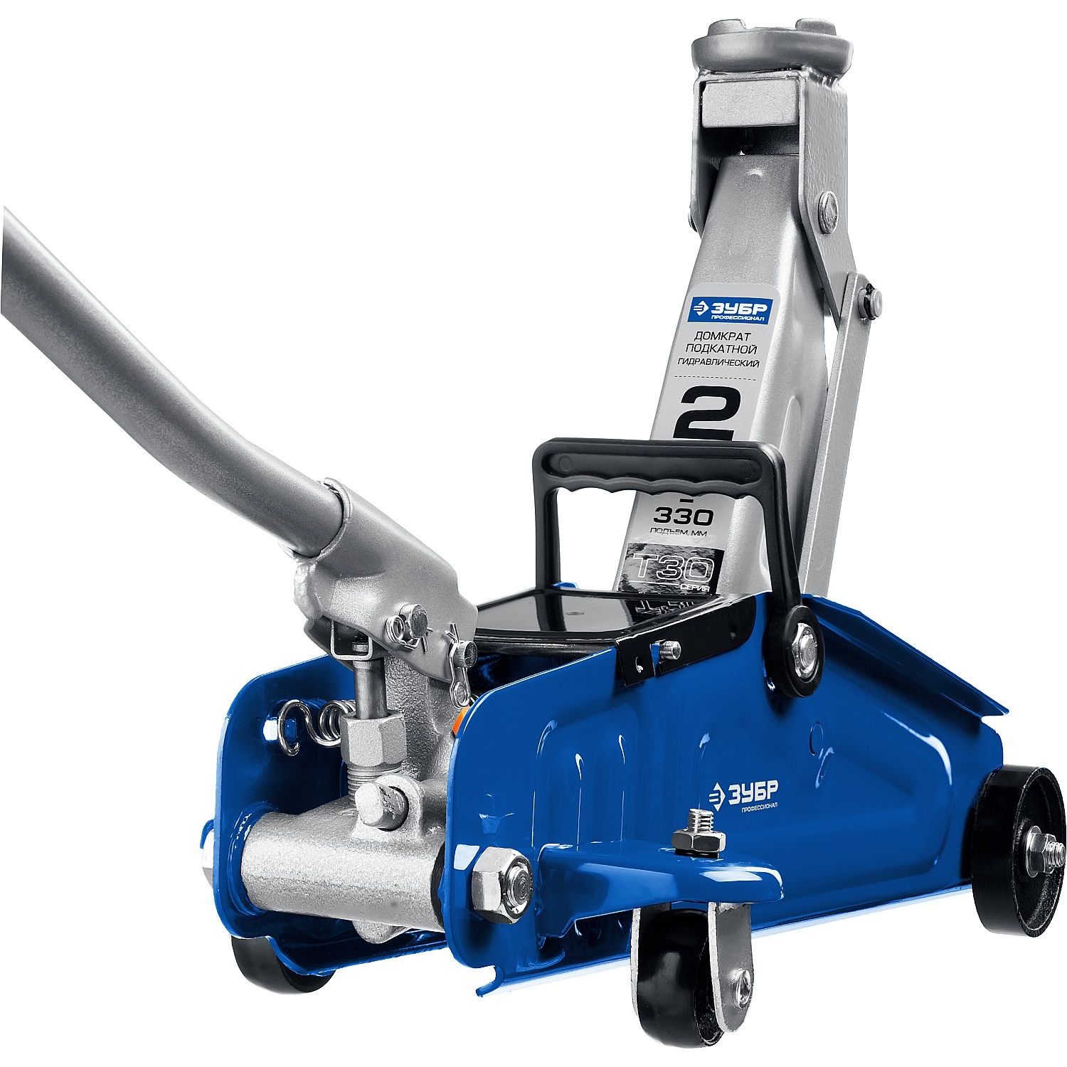 Домкраты подкатные гидравлические, модель Т-30 43053-2-K