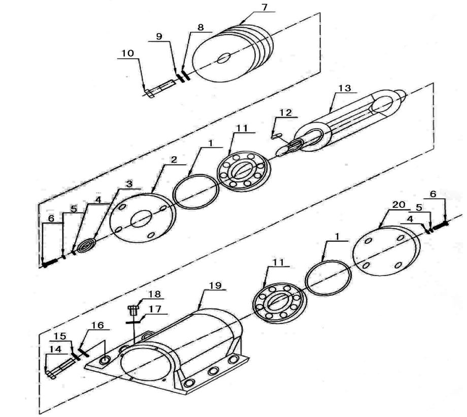 ЗАПЧАСТИ ДЛЯ ВИБРОПЛИТЫ БЕНЗИНОВОЙ ELITECH ПВТ 90ЧБВЛ (ВИБРАТОР)