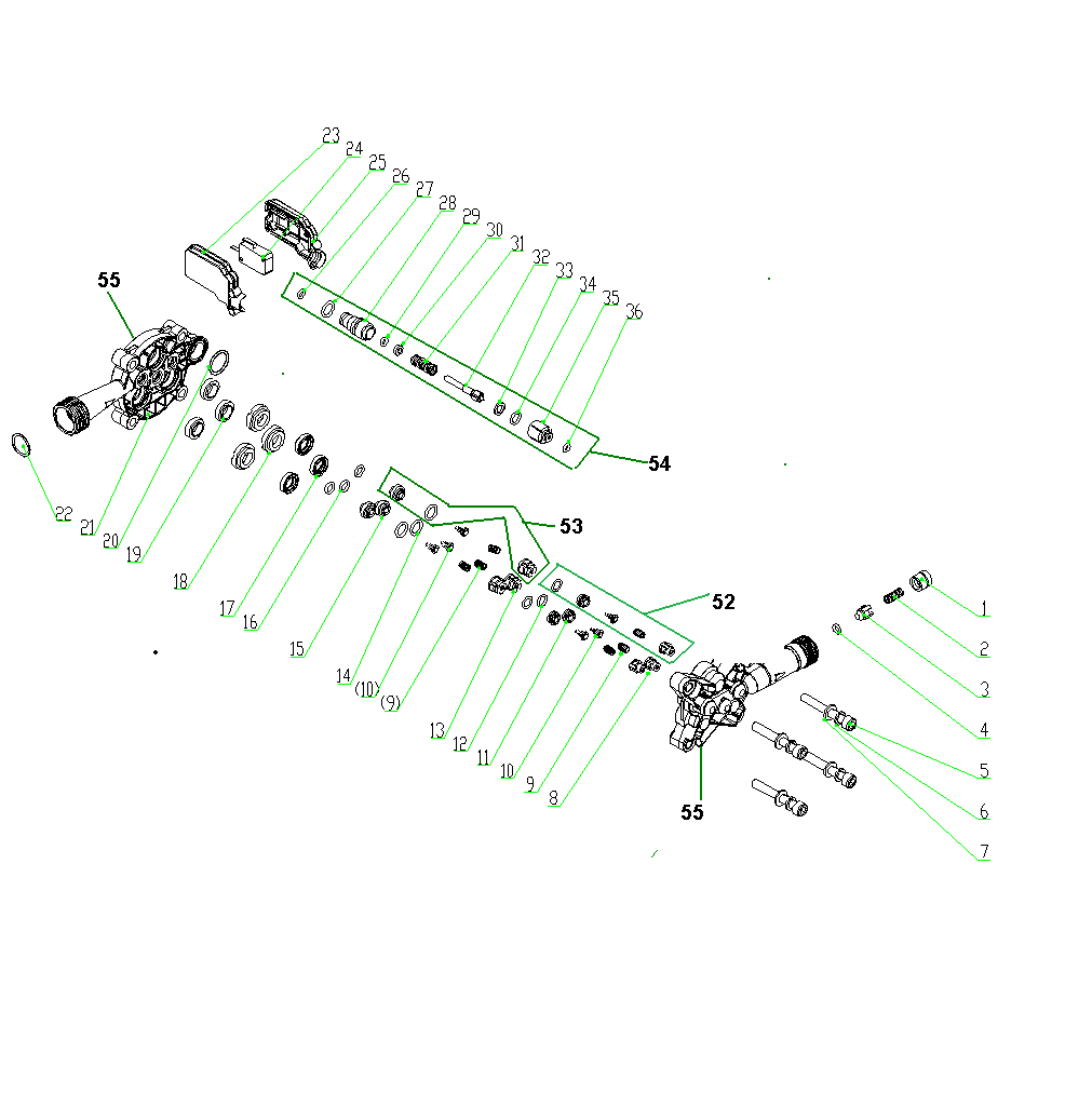 Мойка высокого давления АВД-100