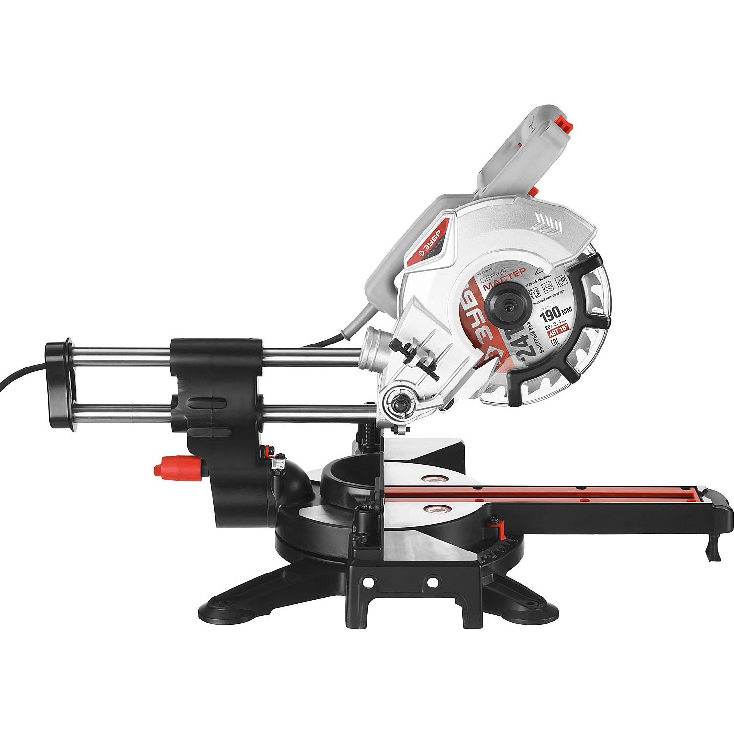 Пила торцовочная с протяжкой ЗПТ-190-1200 ПЛ