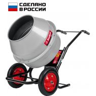 Бетономешалка, червячный редуктор БМР-130