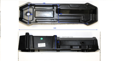 Корпус панели управления
