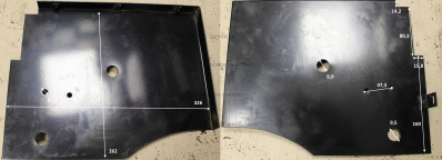 Пластина изоляционная