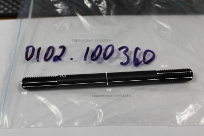 Шпилька головки блока (длинная) , 188FV-01006 , ДЭС8000ЕМ