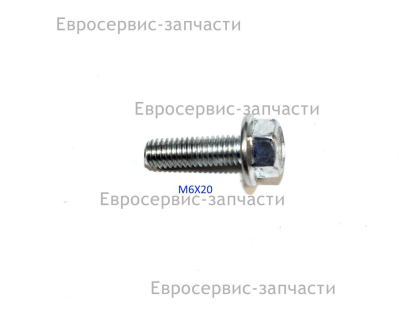 Болт фланцевый M6х22 мм