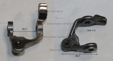 Рычаг коромысла (I)