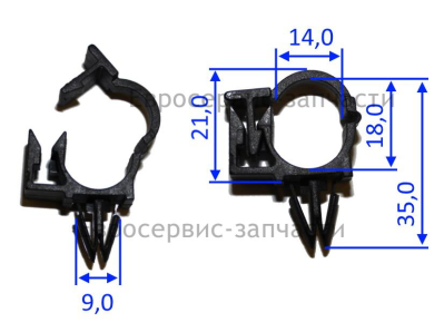 Держатель провода