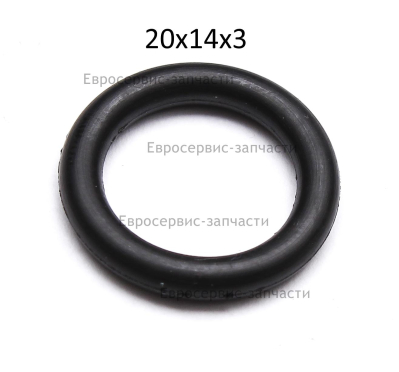 Прокладка щупа масляного, 20x14x3. КБ 60Н.Р.СГБ 2500.3000.3500Р