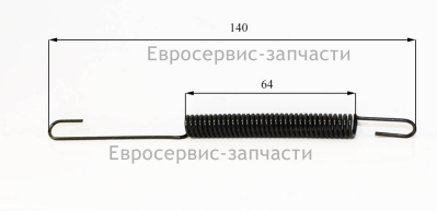 Пружина возвратная
