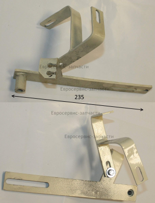 Кронштейн кожуха ременной передачи большой