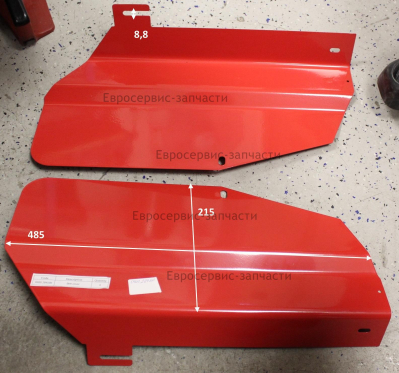 Кожух ременной передачи КБ503