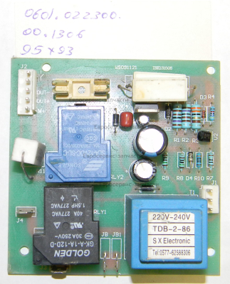 Плата IBE131508 контроля скорости подачи проволоки 00.1306 АИС 200 ПАС