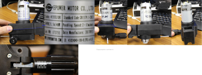 Механизм подачи проволоки