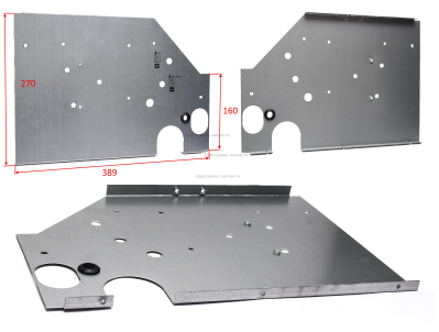 Перегородка средняя