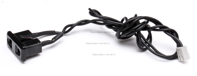 Гнездо розетки подогрева балона газового