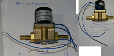 Клапан электромагнитный