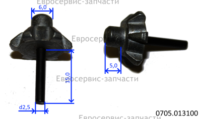 Клапан,WFI-3071-06,  пневмогайковёрт (0704.014100) WFI- 4170
