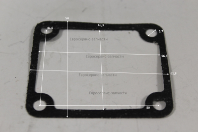 Прокладка под цилиндр ?46х56-4отв.42х50 Т1150 9208-987107: Т1150