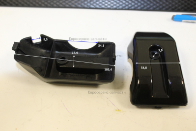 Накладка кожуха