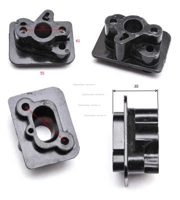 Коллектор впускной цилиндра окно прмг-к 15х26 8061-989101-0000110: Т25.Т30.Т1250