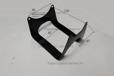Пластина защитная бака топливного