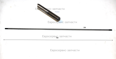 Вал нижней,верхней штанги ,Т26,33,43,52Р (2017 г.)