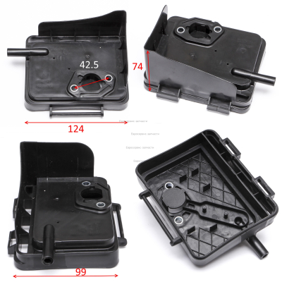 Фильтр воздушный основание 8144-980701-0000110: К4000Впоз.78.