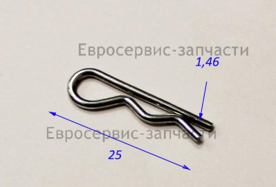 Штифт 1,5х2,5 мм