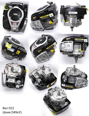 Двигатель бензиновый для К 6500 B&S