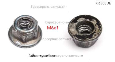 Гайка M6