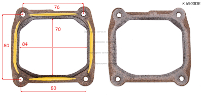 Прокладка крышки клапанной