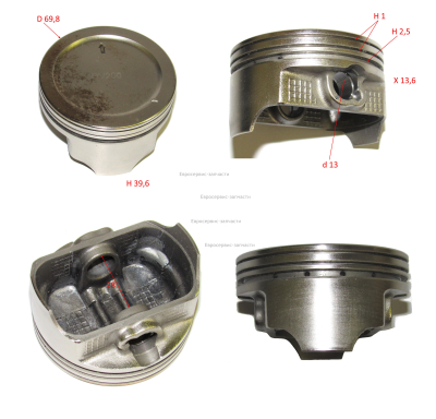 Поршень К 2000D