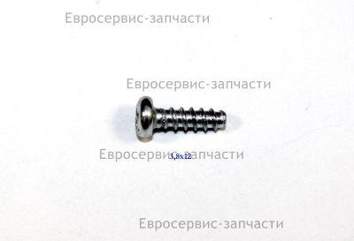 Винт самонарезающий 4х12 мм