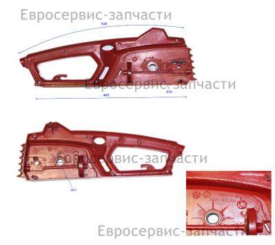 Корпус (правый)