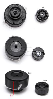 Шпуля ШЕК2 в сб. с винтом М6. 8440-690503. ЕТ 1000К.КН. СМ. 0809.000400