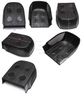 Верхняя крышка травосборника