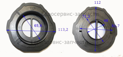 Крепление фильтра
