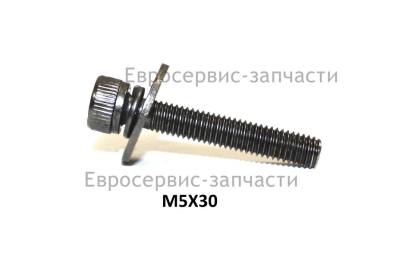 Винт M5х30 мм