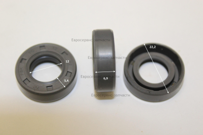 Сальник 11х22,2х6,9 мм