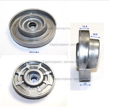 Диск колебательный (140бар) YLQ03.1-1-140  МБ1600-2000 РБК