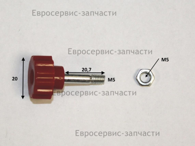 Винт барашковый