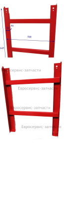 Опора (левая)