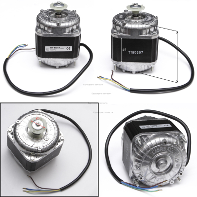 Эл. двигатель YJF34-00