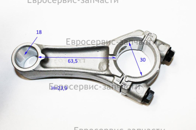 Шатун  130150052-0001  К6500L
