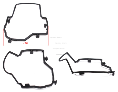 Прокладка корпуса редуктора. LD212-024. ДУ900 2РЭ/РЭК