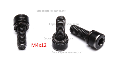 Винт M4х12 мм