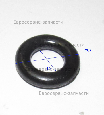 Втулка резиновая  стержня ударника. XJ-4002-06. П1340ЭМ