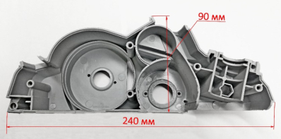 Левая половина корпуса для Р-82/800(21) Ресанта YTA